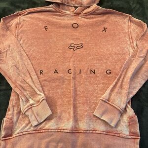 Fox Racing Rust Colored Hoodie